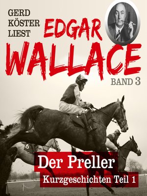 cover image of Der Preller--Gerd Köster liest Edgar Wallace